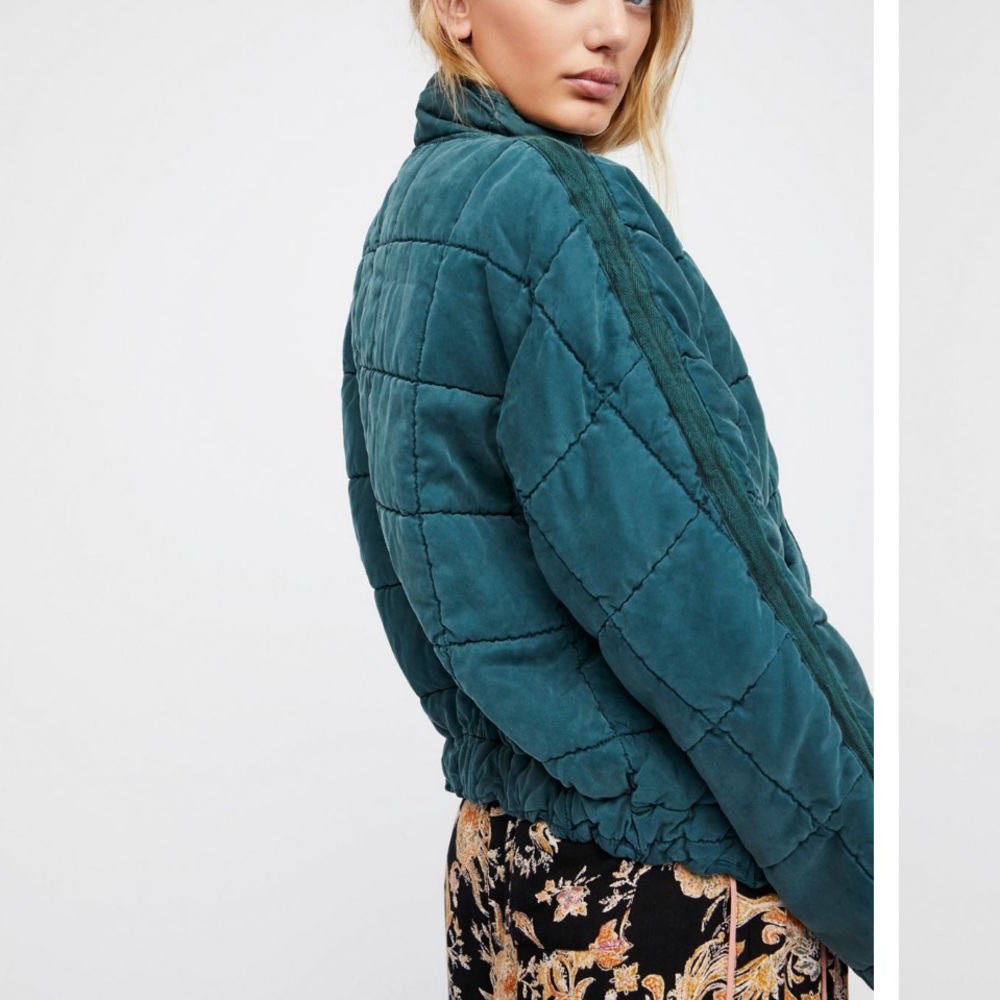 Free People Dolman Quilted Jacket - Picture 3 of 11